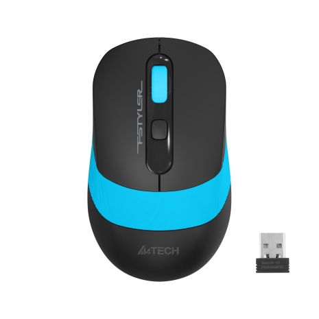 Мышь A4Tech Fstyler FG10S Black/Blue Мышь A4Tech Fstyler FG10S Black/Blue