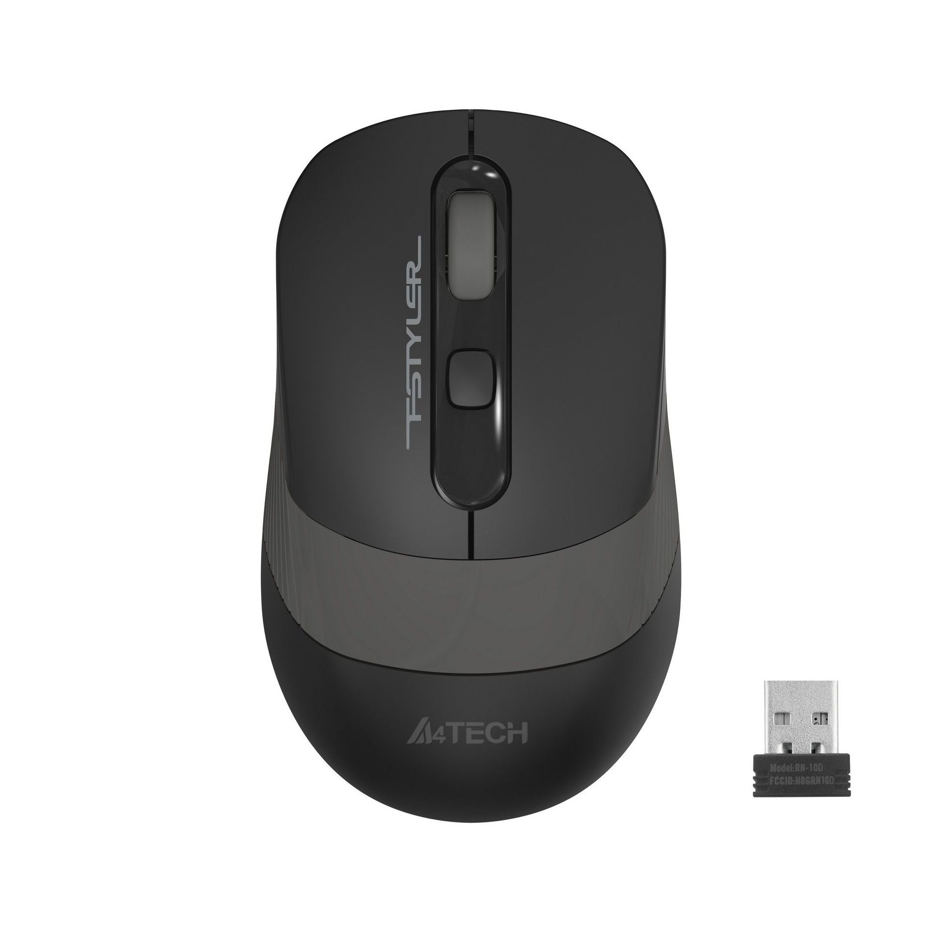 Мышь A4Tech Fstyler FG10S Black/Grey Мышь A4Tech Fstyler FG10S Black/Grey