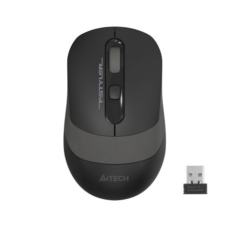Мышь A4Tech Fstyler FG10S Black/Grey