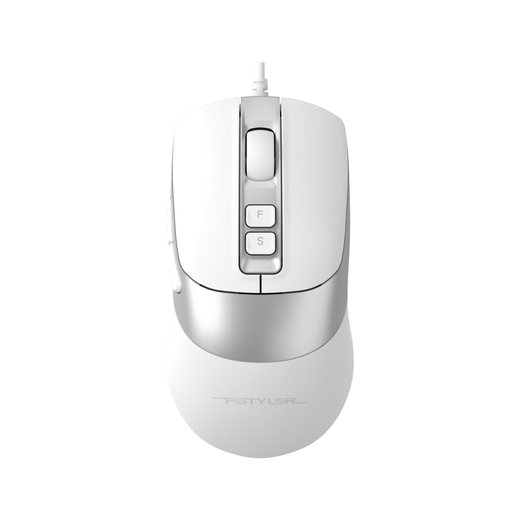 Мышь A4Tech Fstyler FM50S Plus (White) Мышь A4Tech Fstyler FM50S Plus (White)