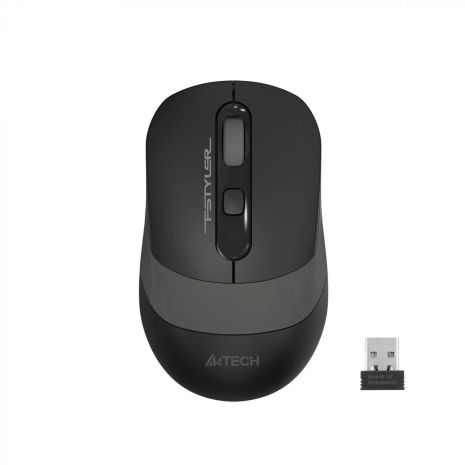 Мышь A4Tech Fstyler FG10 Black/Grey