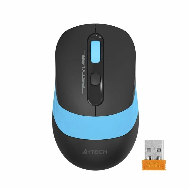 Мышь A4Tech Fstyler FG10 Black/Blue Мышь A4Tech Fstyler FG10 Black/Blue