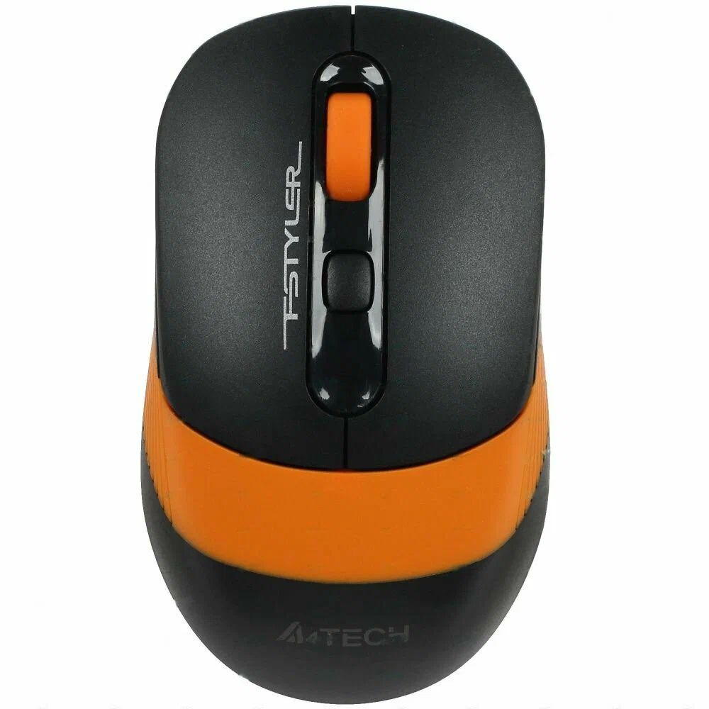 Мышь A4Tech Fstyler FG10 Black/Orange Мышь A4Tech Fstyler FG10 Black/Orange