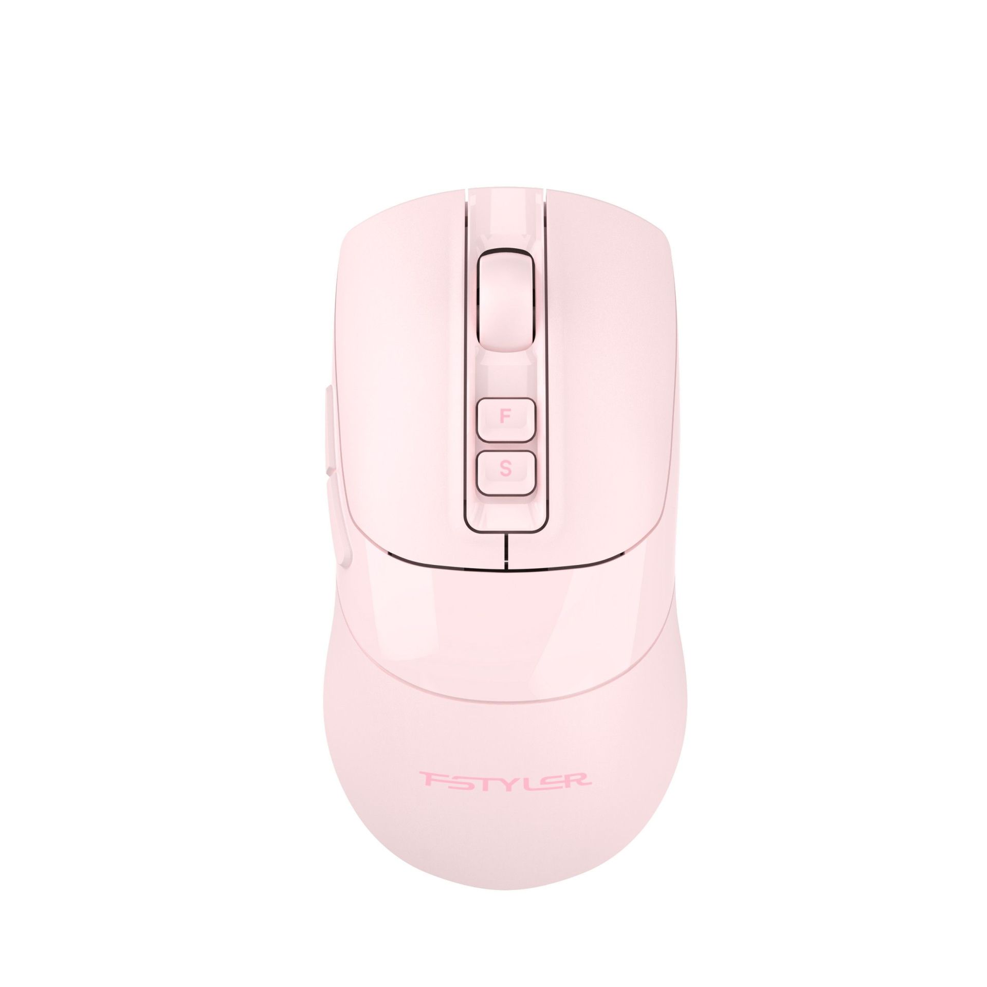 Беспроводная мышка A4Tech Fstyler FB50C Plus, розовая (Pink) Беспроводная мышка A4Tech Fstyler FB50C Plus, розовая (Pink)