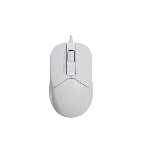 Мышь A4Tech FM12 USB White