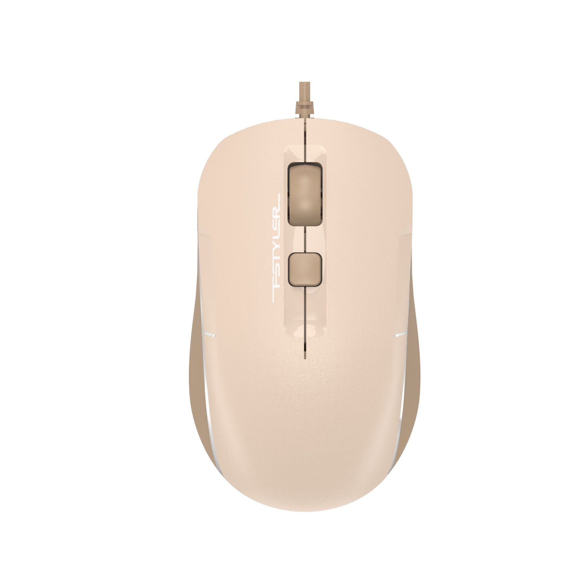 Мышь A4Tech FM26S USB Cafe Latte Мышь A4Tech FM26S USB Cafe Latte