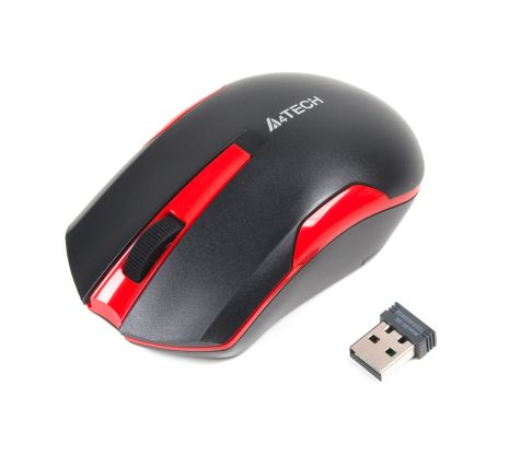 Мышь A4Tech G3-200N Red