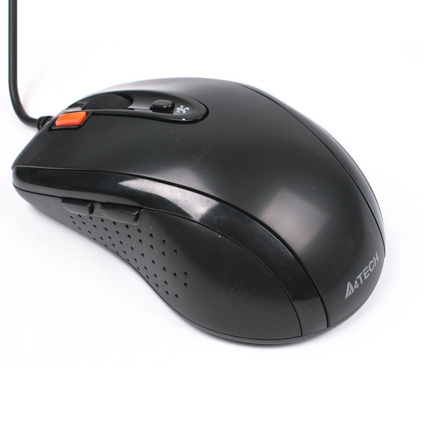 Дротова комп'ютерна миша A4Tech N-70FX-1 Black Дротова комп'ютерна миша A4Tech N-70FX-1 Black