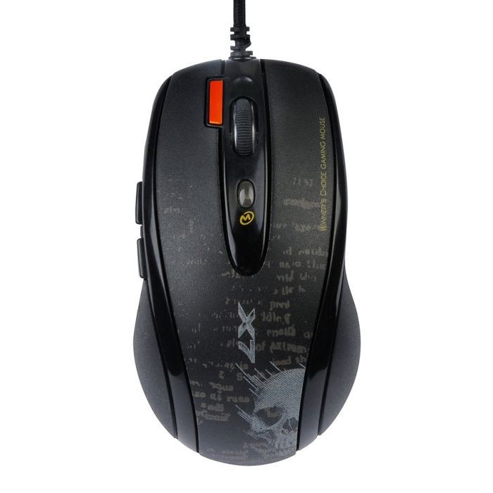 Миша A4Tech F5 Mystic Black Миша A4Tech F5 Mystic Black