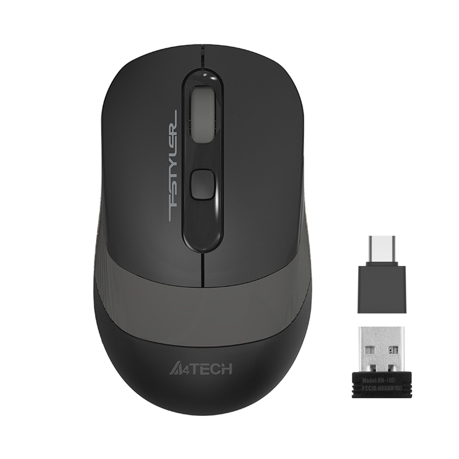 Мышь A4Tech Fstyler FG10CS Air2 Stone Grey Мышь A4Tech Fstyler FG10CS Air2 Stone Grey