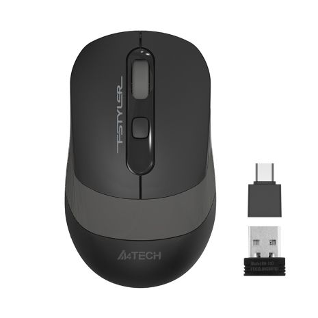 Мышь A4Tech Fstyler FG10CS Air2 Stone Grey Мышь A4Tech Fstyler FG10CS Air2 Stone Grey