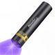 Фонарик ультрафиолетовый Alonefire SV57 365nm (77*17mm) на аккумуляторе с зарядкой по Type-C Black Фонарик ультрафиолетовый Alonefire SV57 365nm (77*17mm) на аккумуляторе с зарядкой по Type-C Black