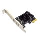 Плата расширения PCI-E SATA PCI Express X1 на 2хSATAIII Marvell 9125 с радиатором для SSD HDD Плата расширения PCI-E SATA PCI Express X1 на 2хSATAIII Marvell 9125 с радиатором для SSD HDD