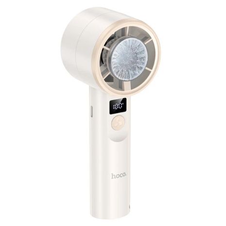 Вентилятор Hoco Ice pack series handheld fan HX612 |200 Levels, 60dB, 1-4h| white