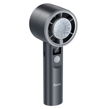 Вентилятор Hoco Ice pack series handheld fan HX612 |200 Levels, 60dB, 1-4h| black