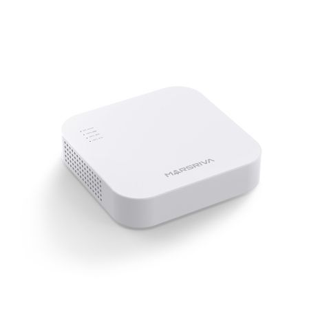 ИБП (Mini UPS) для роутера MARSRIVA KP4 MAX 20000mAh (18W; Output DC 12/9/5V; USB-A; USB-C) white