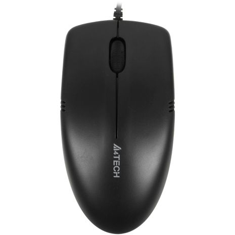Проводная оптическая компьютерная мышка A4Tech OP-530NUS USB, цвет черный