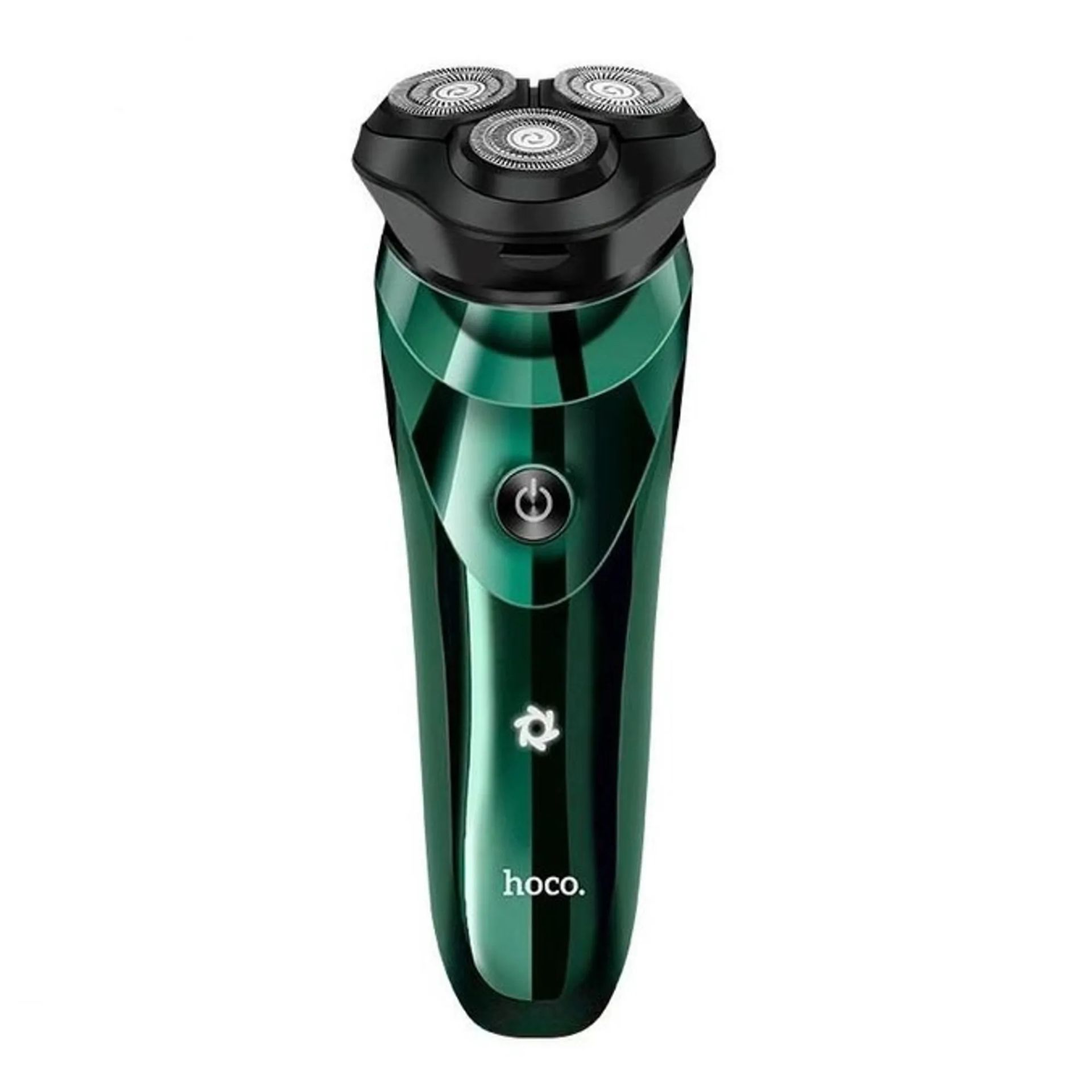 Электобритва Hoco electric razor with smart LED indicator DAR06 Plus IPX7 green Электобритва Hoco electric razor with smart LED indicator DAR06 Plus IPX7 green