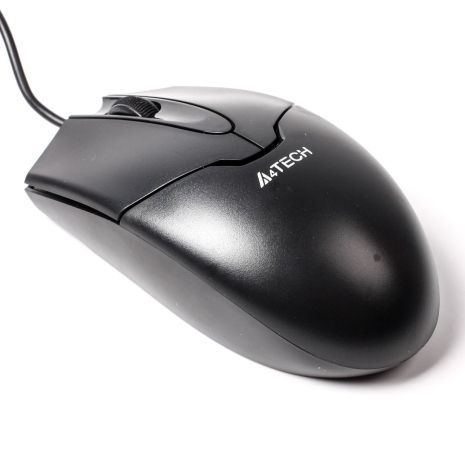 Мышь A4Tech OP-550NU USB Black