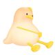 Ночник HOCO Silicone duck lamp HX16 |7h| white