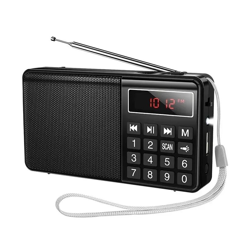 Портативный радиоприемник HOCO Portable radio HI50 |AM/FM, USB/TF/BT5.3, 5W| black Портативный радиоприемник HOCO Portable radio HI50 |AM/FM, USB/TF/BT5.3, 5W| black