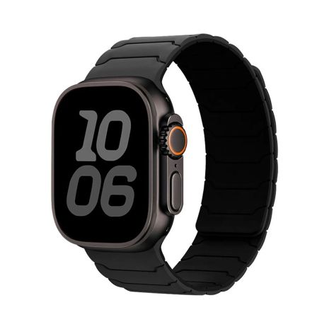 Ремешок HOCO iWatch Flexible series magnetic silicone strap WA39 (38/40/41/42mm) black
