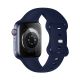 Ремешок HOCO iWatch WA15 Flexible series 8-character buckle solid color silicone strap (38/40/41mm) midnight blue Ремешок HOCO iWatch WA15 Flexible series 8-character buckle solid color silicone strap (38/40/41mm) midnight blue