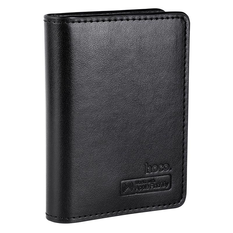 Поисковый трекер HOCO Tiger smart anti-lost card holder E91F (wireless charging model) |Apple Find My, 3 month| black Поисковый трекер HOCO Tiger smart anti-lost card holder E91F (wireless charging model) |Apple Find My, 3 month| black