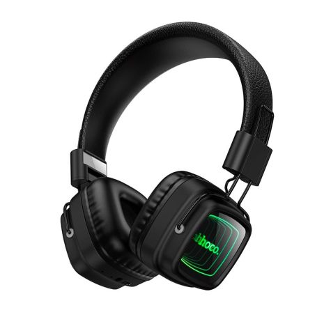 Наушники HOCO W72 Earl Ⅲ abyss mirror BT headphones |BT6.0/AUX, 25h| black Наушники HOCO W72 Earl Ⅲ abyss mirror BT headphones |BT6.0/AUX, 25h| black