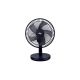 Настольный беспроводной вентилятор IW8008-H 1200mA dark grey