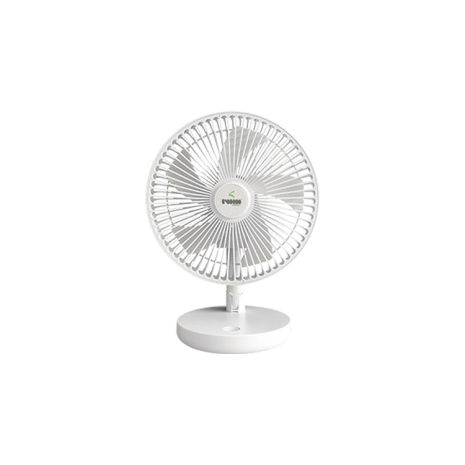 Настольный беспроводной вентилятор IW8008-H 1200mA white Настольный беспроводной вентилятор IW8008-H 1200mA white