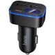 Автомобильное зарядное устройство Hoco Z63A 2USB/ Type-C PD QC 42W c дисплеем black Автомобильное зарядное устройство Hoco Z63A 2USB/ Type-C PD QC 42W c дисплеем black