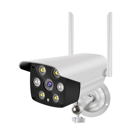 IP-камера видеонаблюдения Loosafe 122455-C6-4MM белая IP-камера видеонаблюдения Loosafe 122455-C6-4MM белая