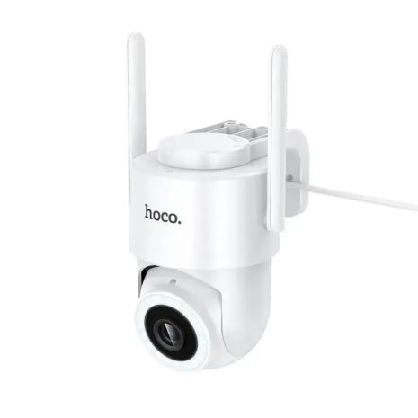 IP-камера видеонаблюдения Hoco D10 PTZ HD white IP-камера видеонаблюдения Hoco D10 PTZ HD white