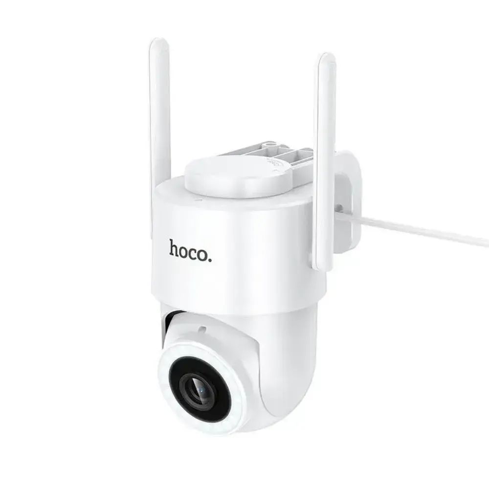 IP-камера видеонаблюдения Hoco D10 PTZ HD white IP-камера видеонаблюдения Hoco D10 PTZ HD white