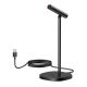 Микрофон Remax K08 настольный компьютерный black Микрофон Remax K08 настольный компьютерный black