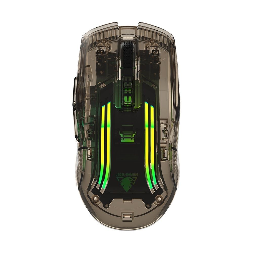 Беспроводная мышь Jedel WD140 с RGB-подсветкой transparent Беспроводная мышь Jedel WD140 с RGB-подсветкой transparent