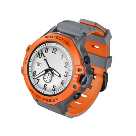 Детские смарт-часы HOCO children phone watch Y107 IP54 |1.83" LCD, 4G, WiFi/GPS/LBS positionning| orange