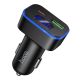 Автомобильное зарядное устройство Hoco Z63B USB/ Type-C PD QC 48W c дисплеем black Автомобильное зарядное устройство Hoco Z63B USB/ Type-C PD QC 48W c дисплеем black
