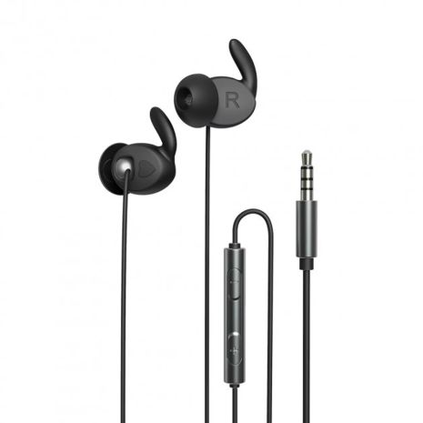 Наушники REMAX with mic RM-625 Hi-Res grey