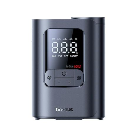 Портативный компрессор BASEUS GoTrip VA1 Super Mini Wired Inflator 22-Cylinder black