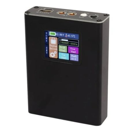 Аппарат точечной сварки АКБ Aida H3 с аккумулятором и LCD дисплеем, Type-C charging port