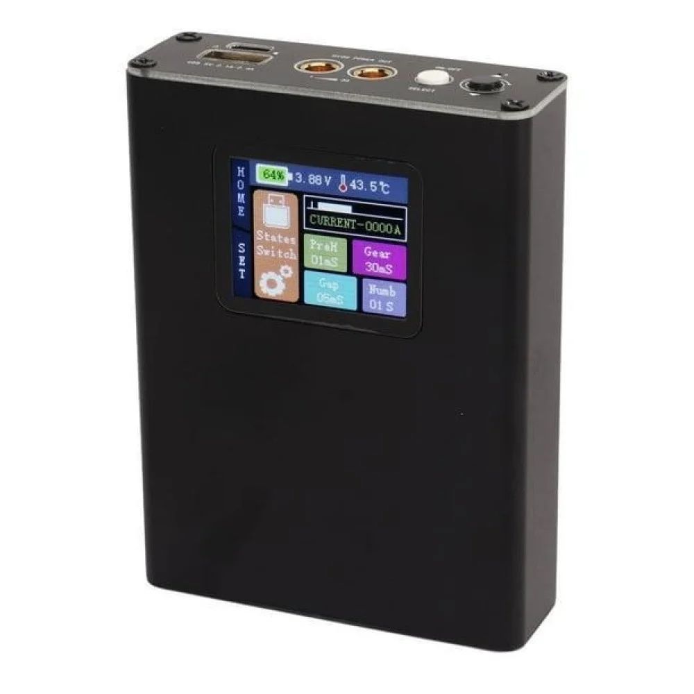 Аппарат точечной сварки АКБ Aida H3 с аккумулятором и LCD дисплеем, Type-C charging port Аппарат точечной сварки АКБ Aida H3 с аккумулятором и LCD дисплеем, Type-C charging port