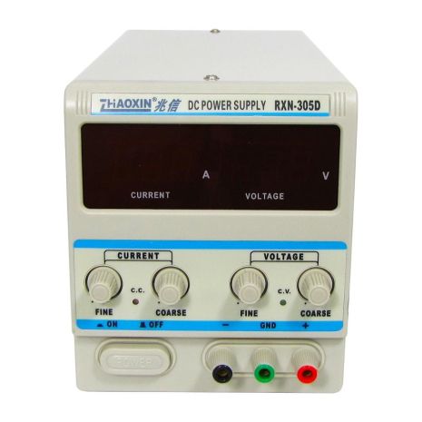 Блок питания лабораторный ZHAOXIN RXN-305D 30V 5A, трансформаторный, цифровая индикация