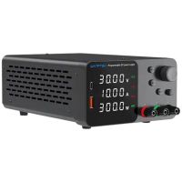 Блок питания лабораторный Wanptek TPS3010, 30V, 10A, импульсный, с цифровой индикацией (V/A/W), USB A/ Type-C