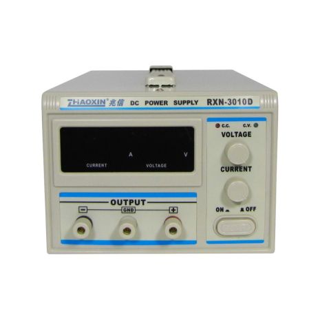 Блок питания лабораторный ZHAOXIN RXN-3010D 30V 10A, трансформаторный, цифровая индикация