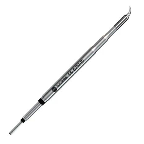 Жало паяльника Sunshine SS-C210-IS (изогнутое, встроенный нагреватель) Жало паяльника Sunshine SS-C210-IS (изогнутое, встроенный нагреватель)