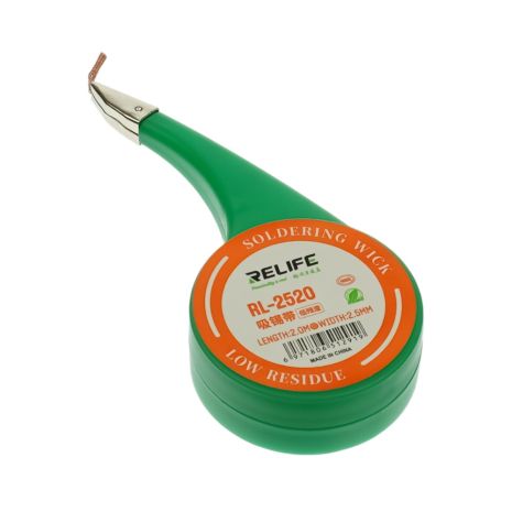 Очищувач припою Relife RL-2520 (2.5mm x 2m)