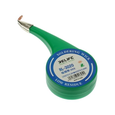 Очищувач припою Relife RL-3020 (3mm x 2m)