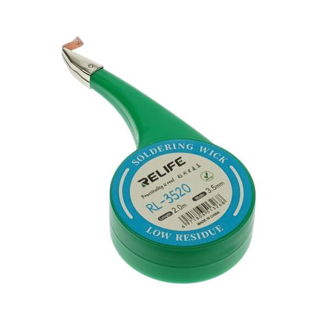 Очищувач припою Relife RL-3520 (3.5mm x 2m)